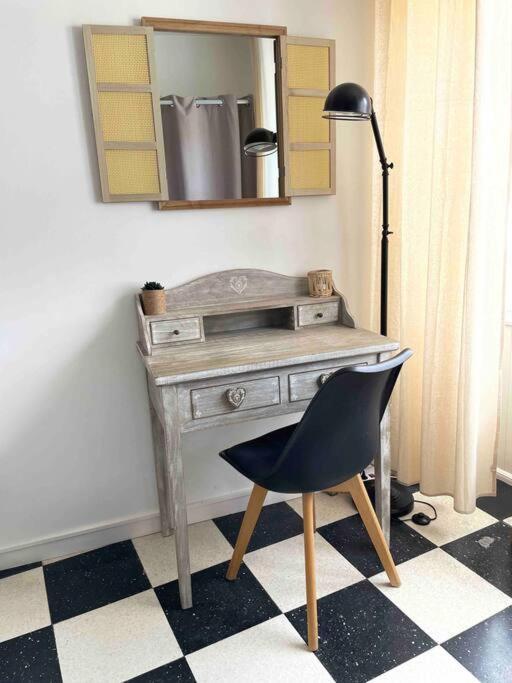 Au Parisien Appartement Ault Buitenkant foto