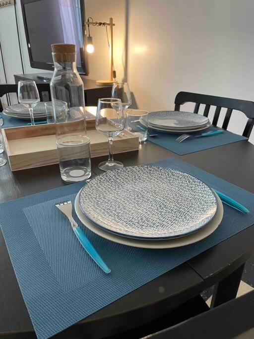 Au Parisien Appartement Ault Buitenkant foto