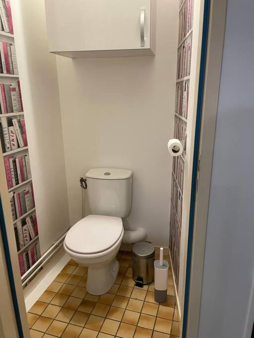 Au Parisien Appartement Ault Buitenkant foto