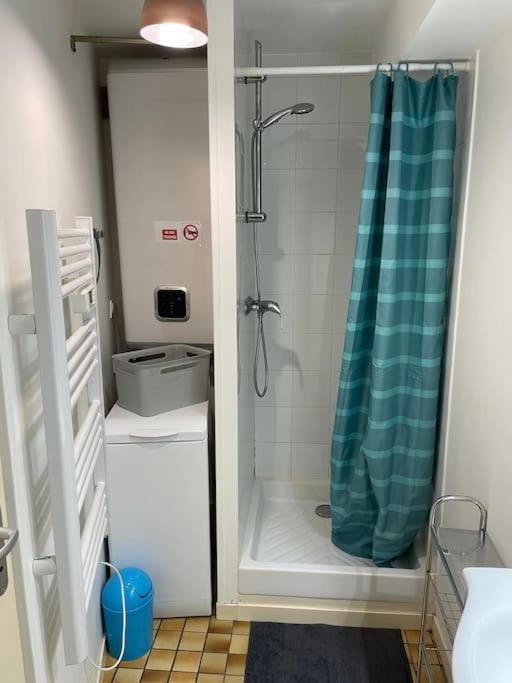 Au Parisien Appartement Ault Buitenkant foto