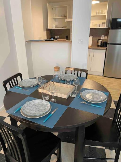 Au Parisien Appartement Ault Buitenkant foto