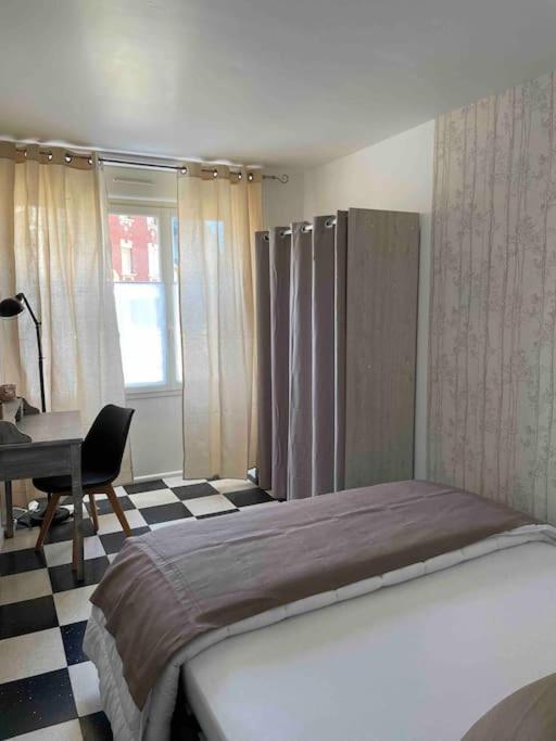 Au Parisien Appartement Ault Buitenkant foto