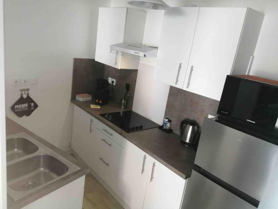 Au Parisien Appartement Ault Buitenkant foto