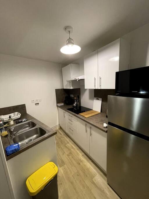 Au Parisien Appartement Ault Buitenkant foto